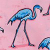 ARTHUS PINK FLAMINGO